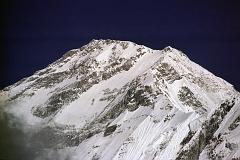 408 Dhaulagiri South Face Close Up Early Morning From Lete